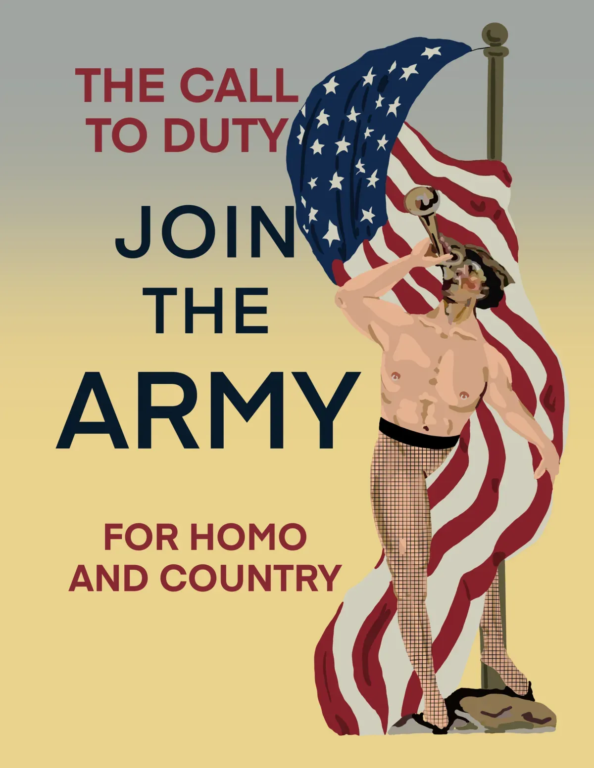 Jamie Seney Get a Load of my War Stockings